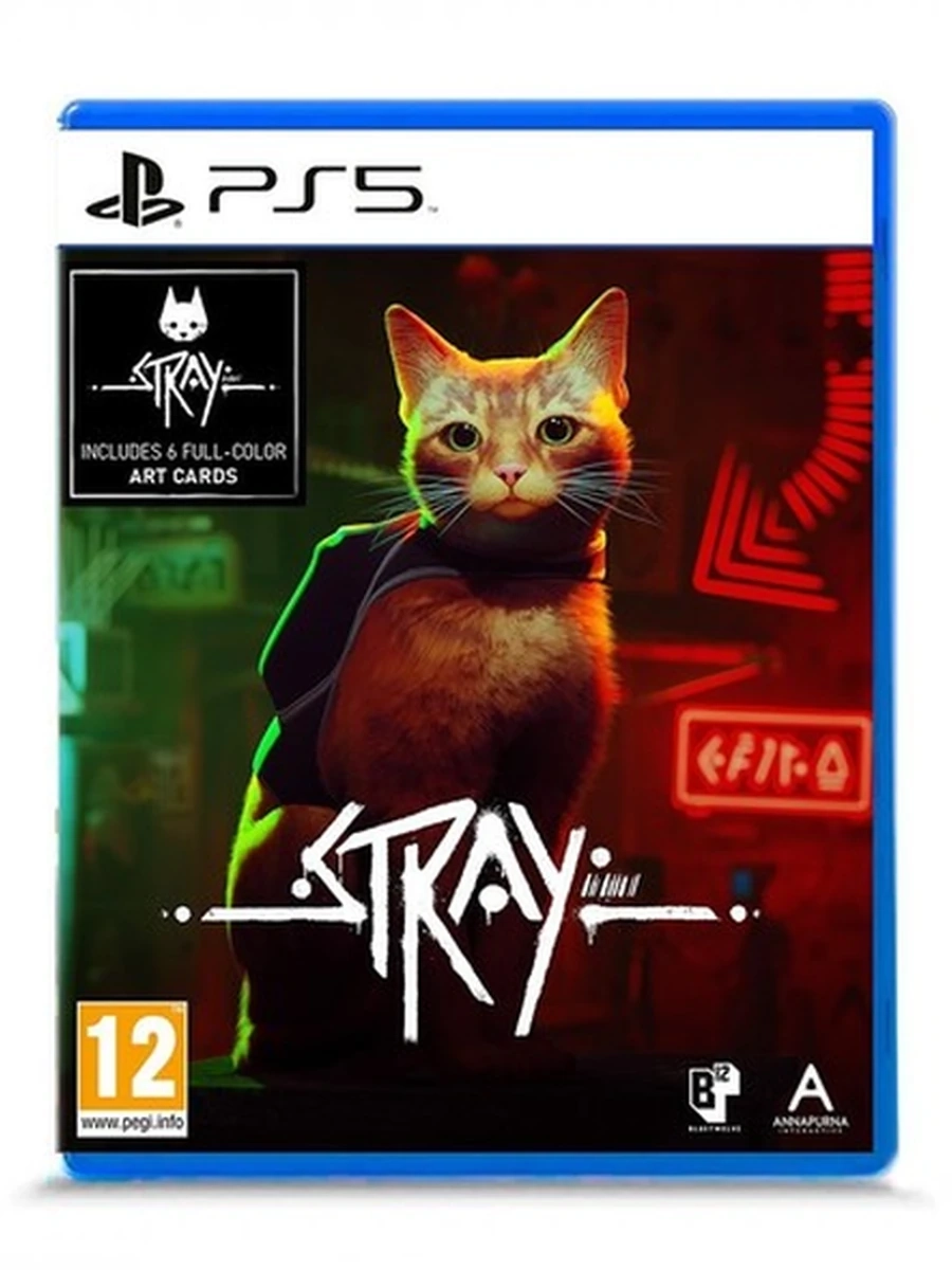 Stray для PlayStation 5