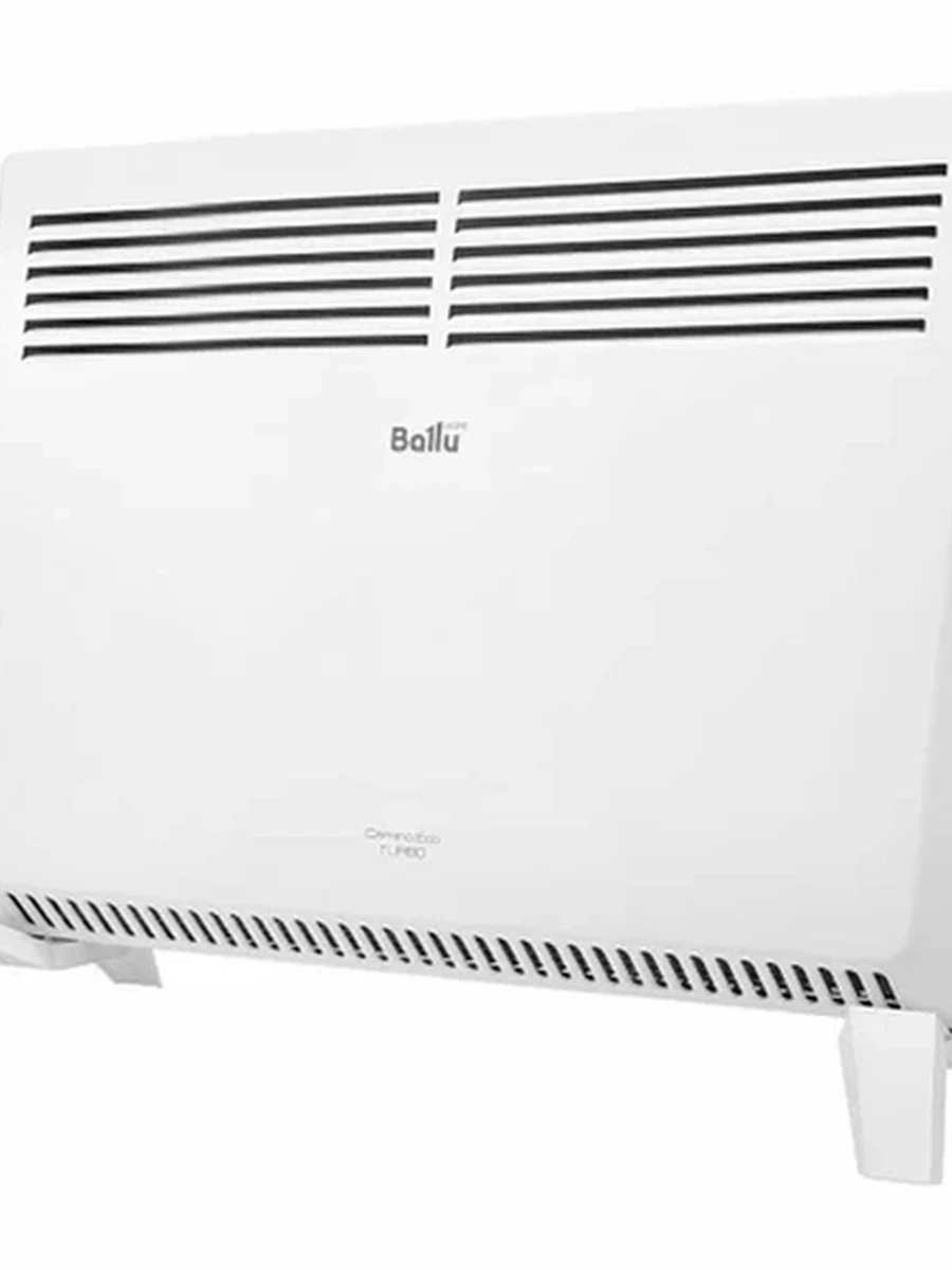 Конвектор Ballu Camino Eco Turbo BEC/EMT-1500, механическое управление, IP24, 1500Вт