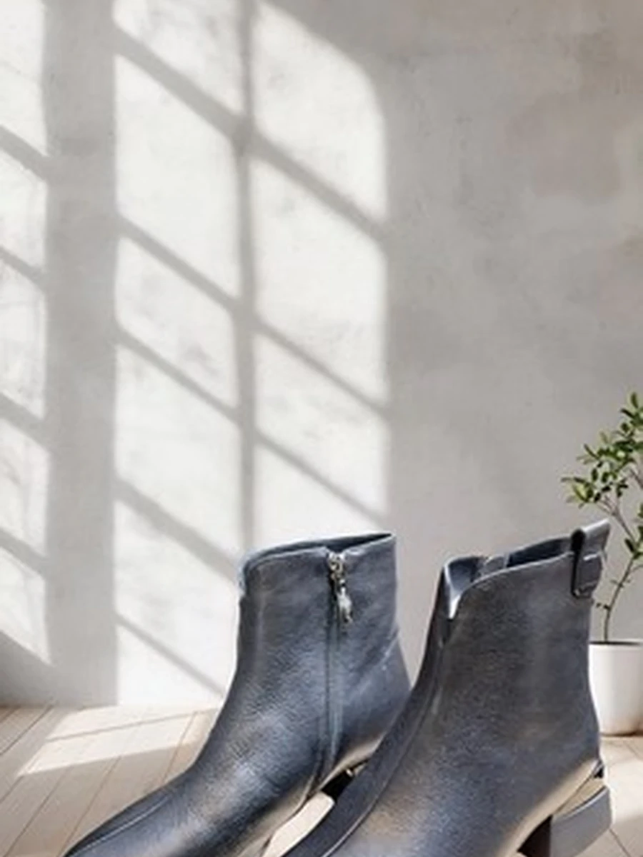 Ботинки женские демисезонные кожа лакированная 36 размер