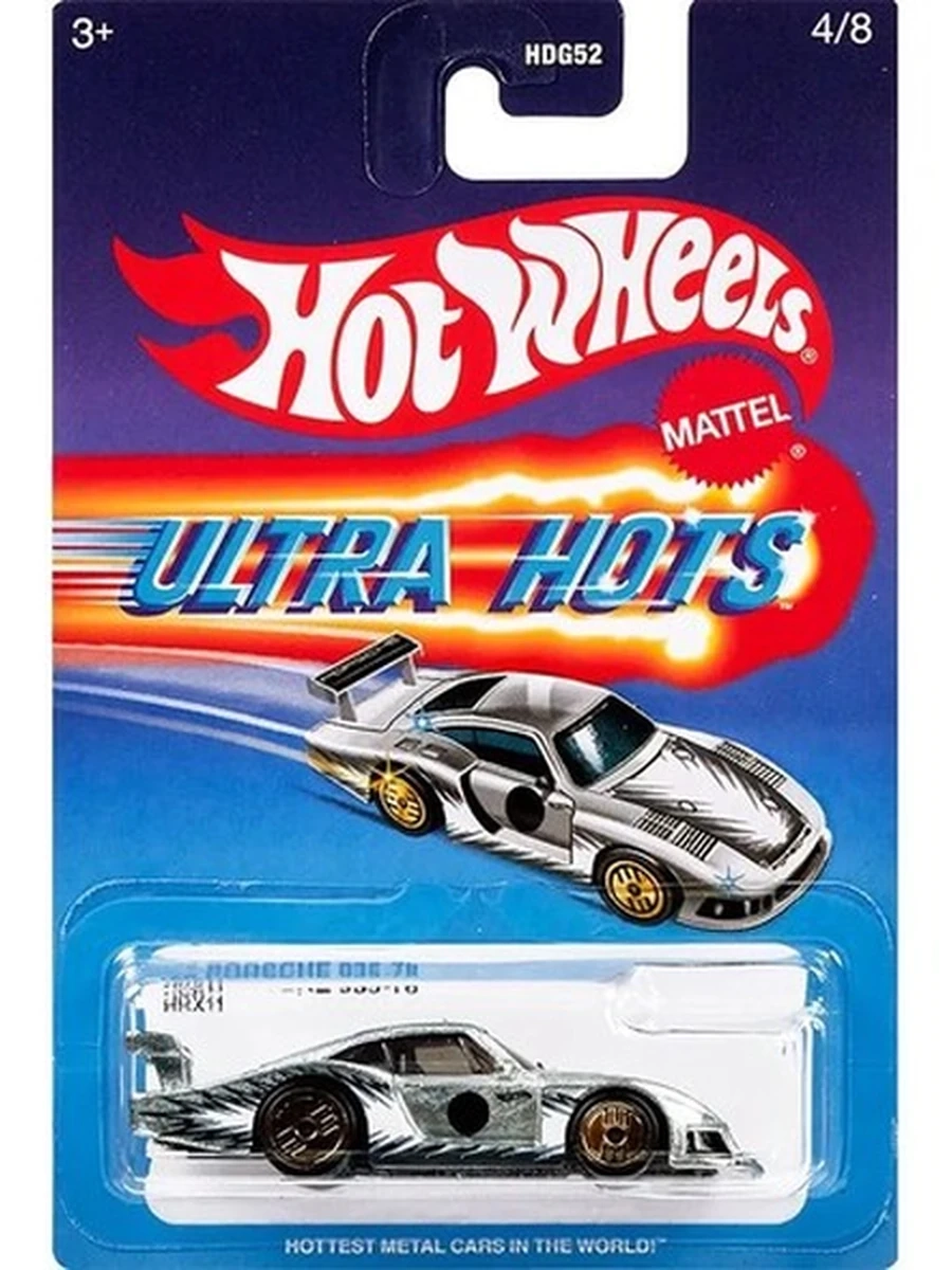 HDG52 Машинка коллекционная Mattel Hot Wheels Ultra Hots