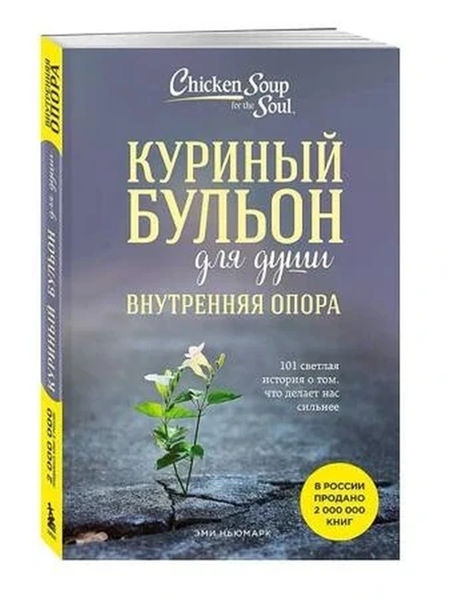 Куриный бульон для души. Внутренняя опора 101 светлая история о том, что делает нас сильнее
