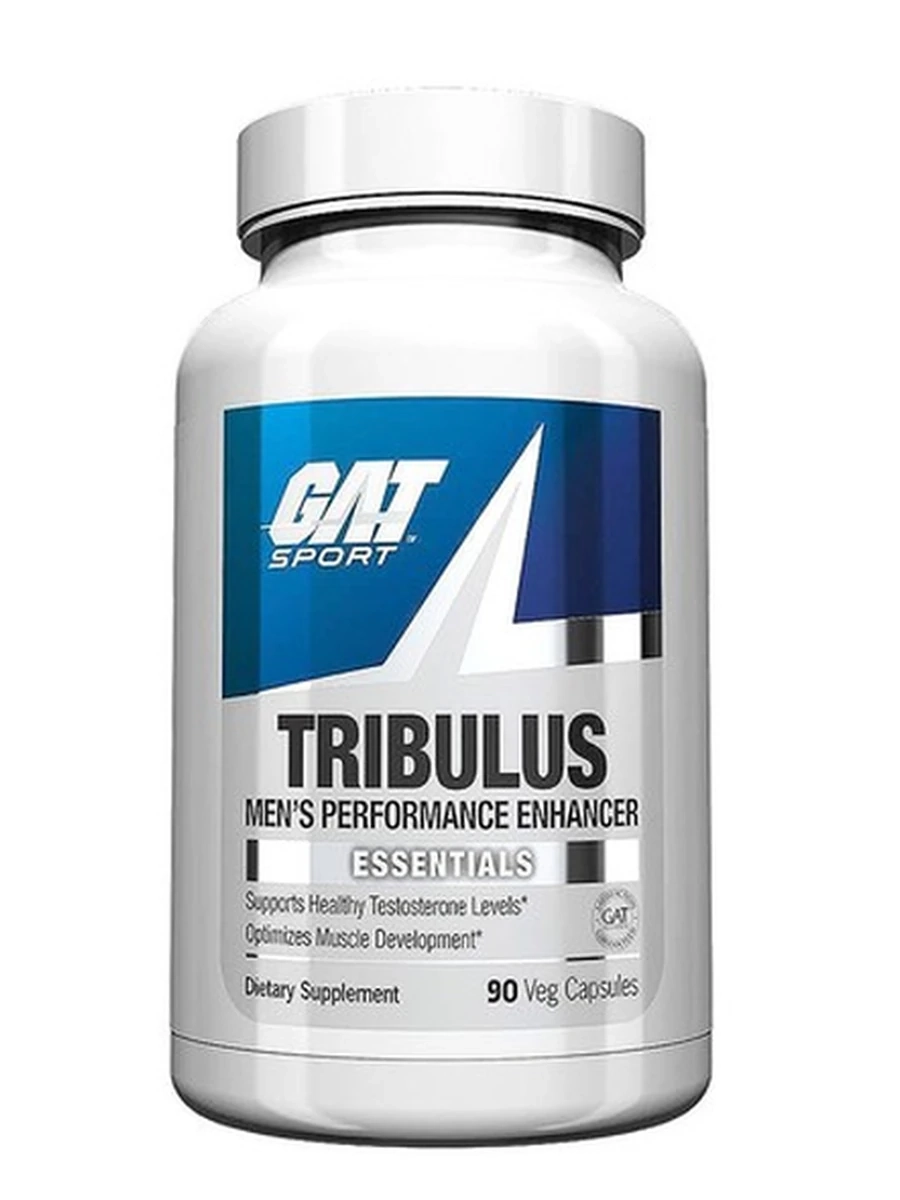 Tribulus, Бустер тестостерона, Gat sport, 90 капсул