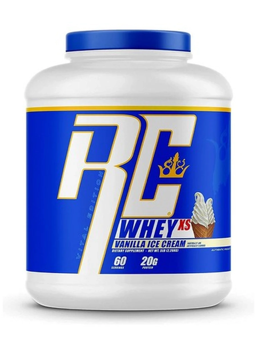 Протеин сывороточный. Whey XS, RC, 60 порций
