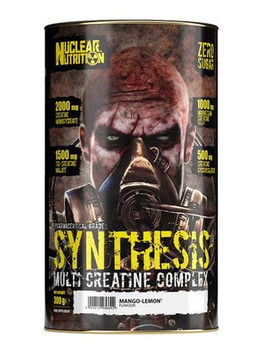 Креатин. Synthesis, Creatine Complex, Nuclear Nutrition 300гр,