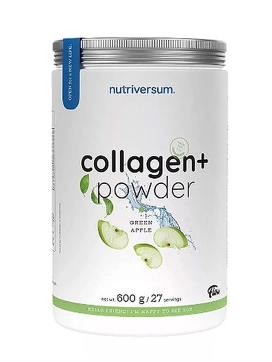 Коллаген. Collagen+  600гр, Nutriversum