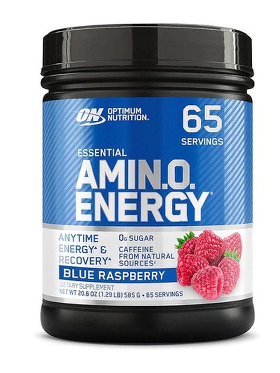 Amino Energy, Комплекс аминокислот с кофеином.  ON, 65 порций