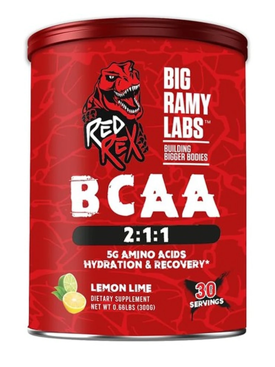 BCCA, Big ramy labs, Red Rex, 30порций