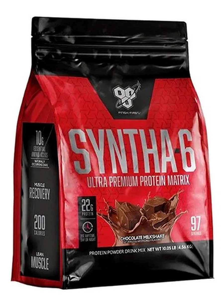 Протеин. Белковая смесь. Syntha 6, Protein Matrix, BSN,  4,56кг, 97порц