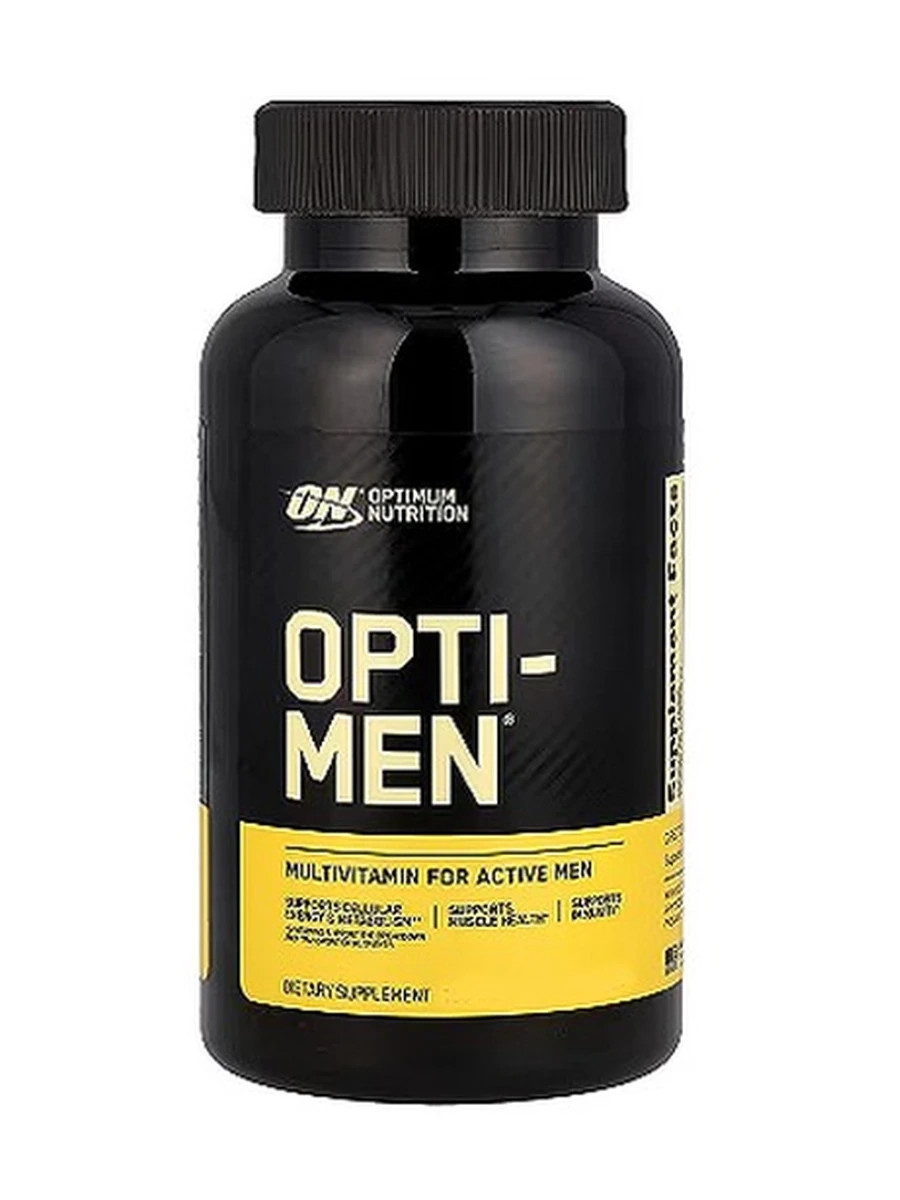 Мультивитамины для мужчин. Opti men, ON, 150табл, 50порц