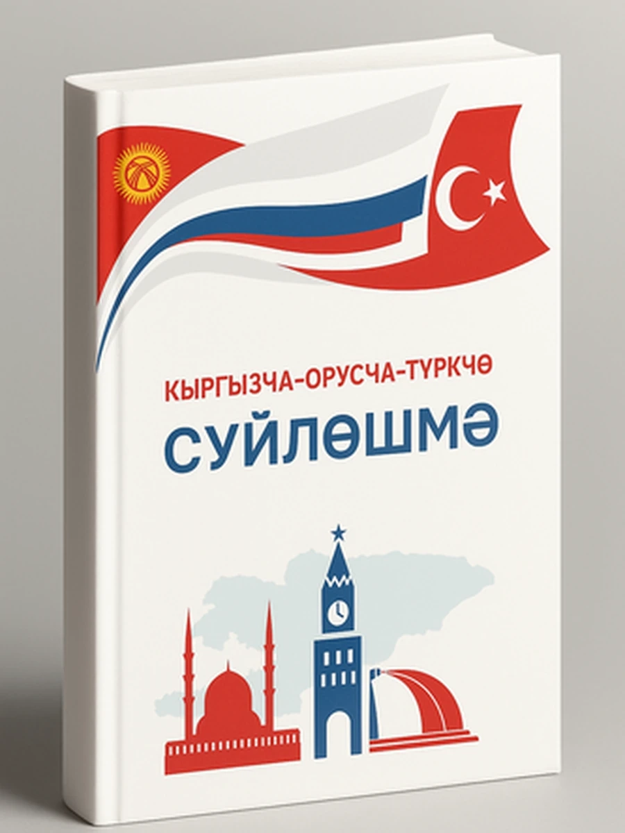 Кыргызча-орусча-түркчө сүйлөшмө