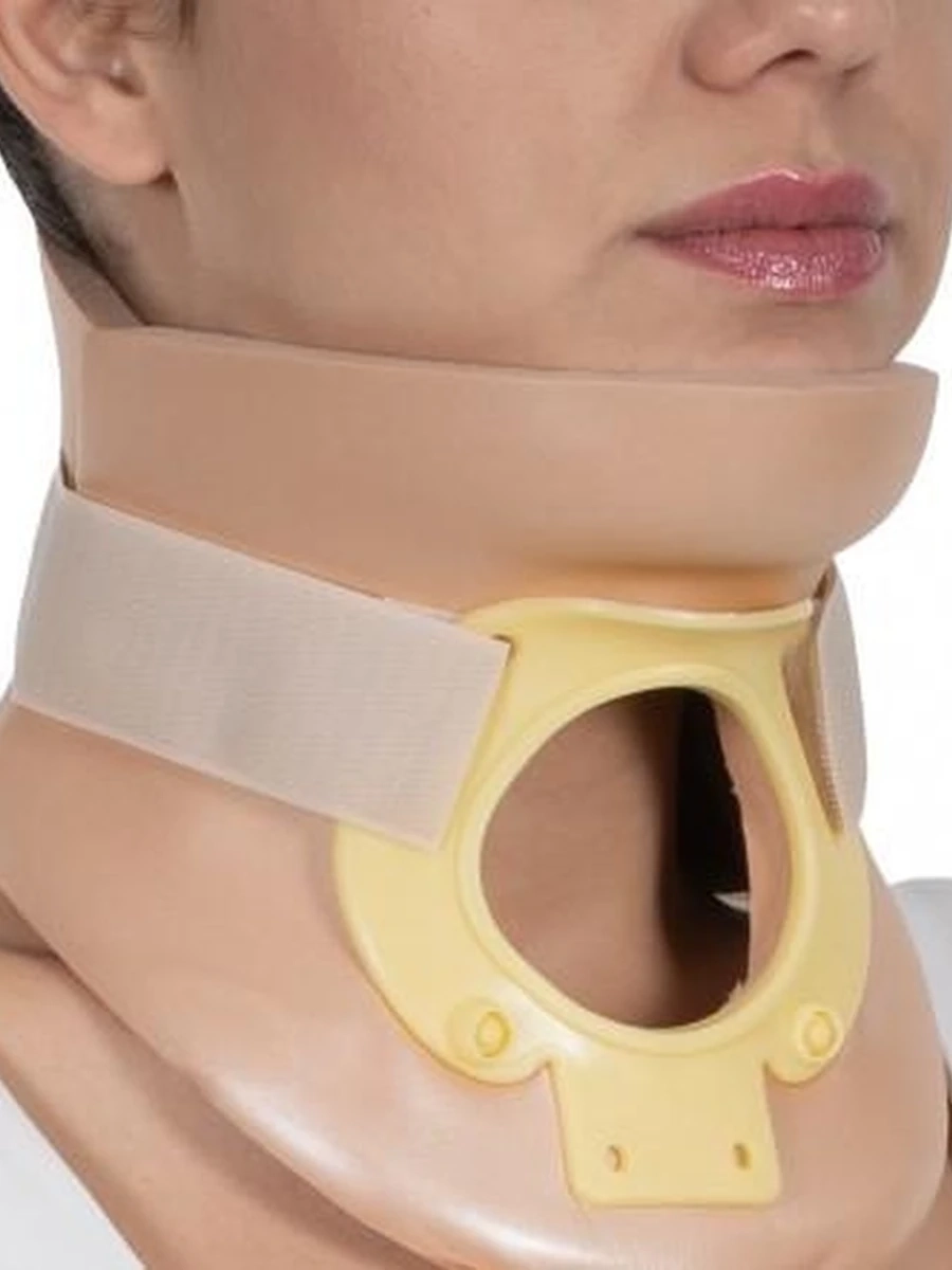 ERS 112                                             Шейный корсет                           Филадельфия с отверстием для трахеи.