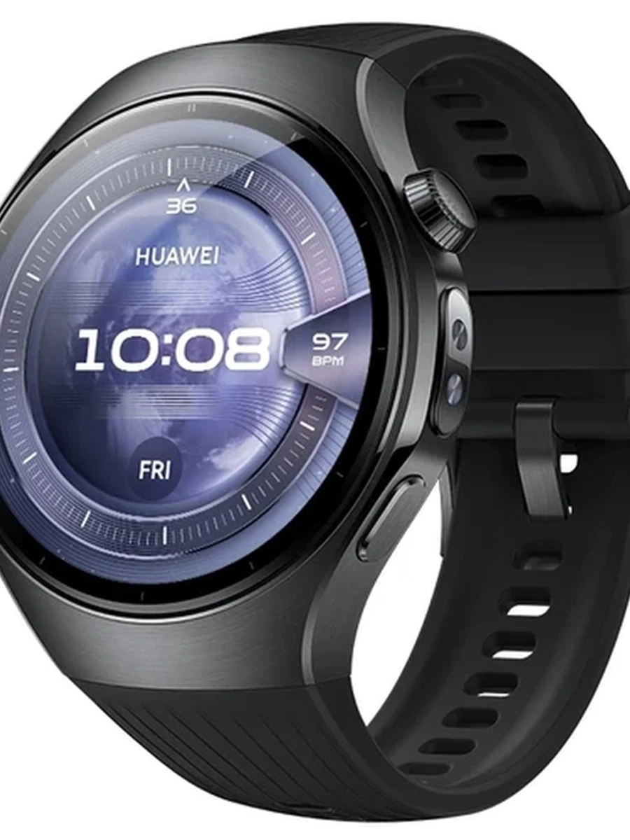 Watch 5-46 New  Black-