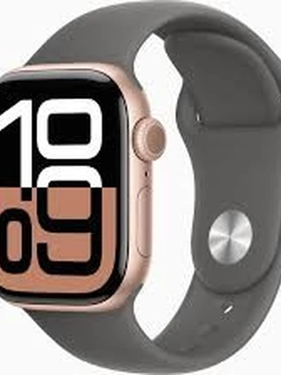 10 46 MM SILVER  BLACK  ROSE GOLD