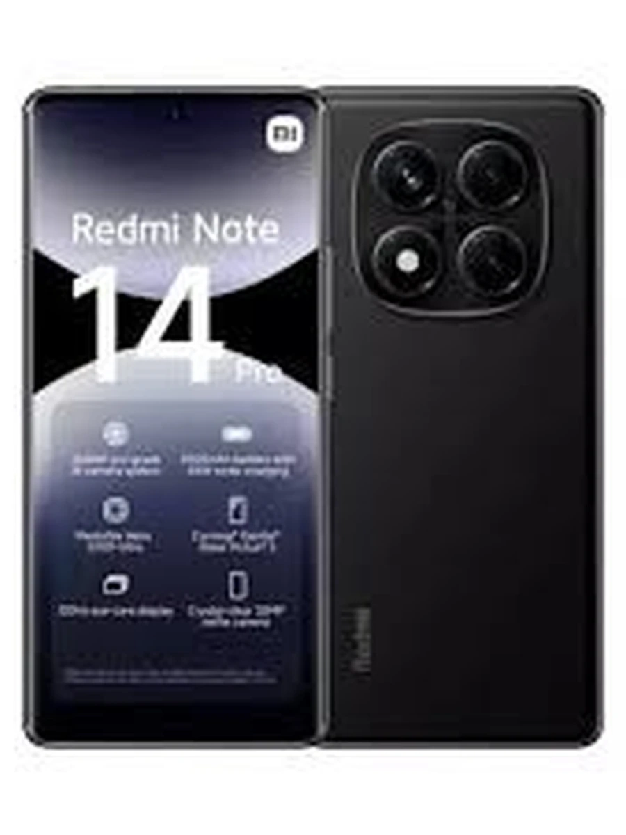 Note14 pro 12/512gb black-