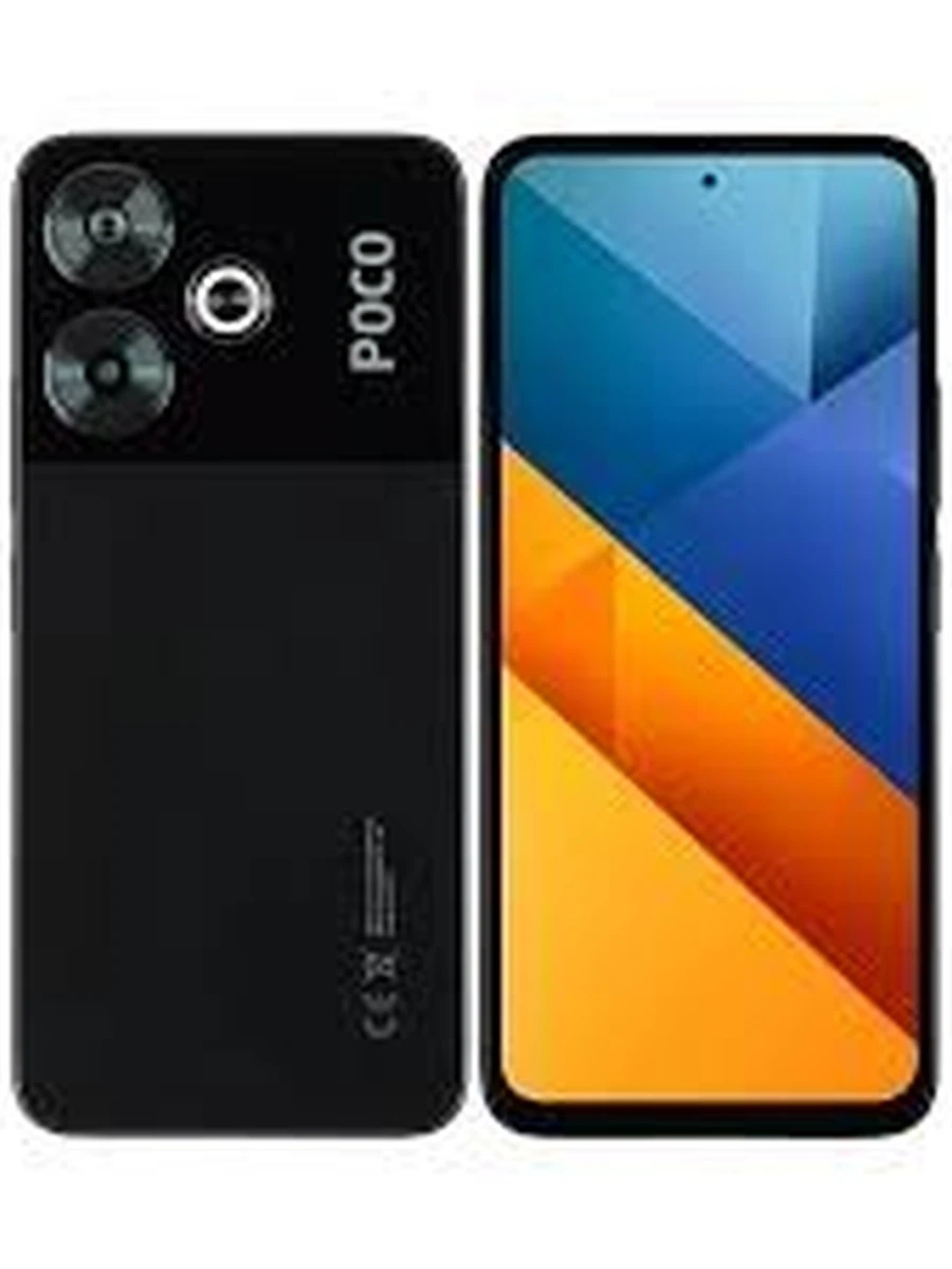 POCO M6 8/256gb black-