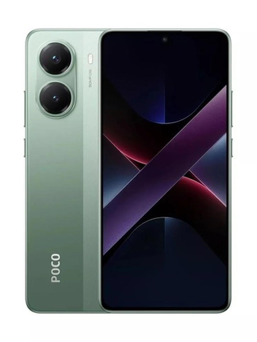 X7 pro 8/256gb green -