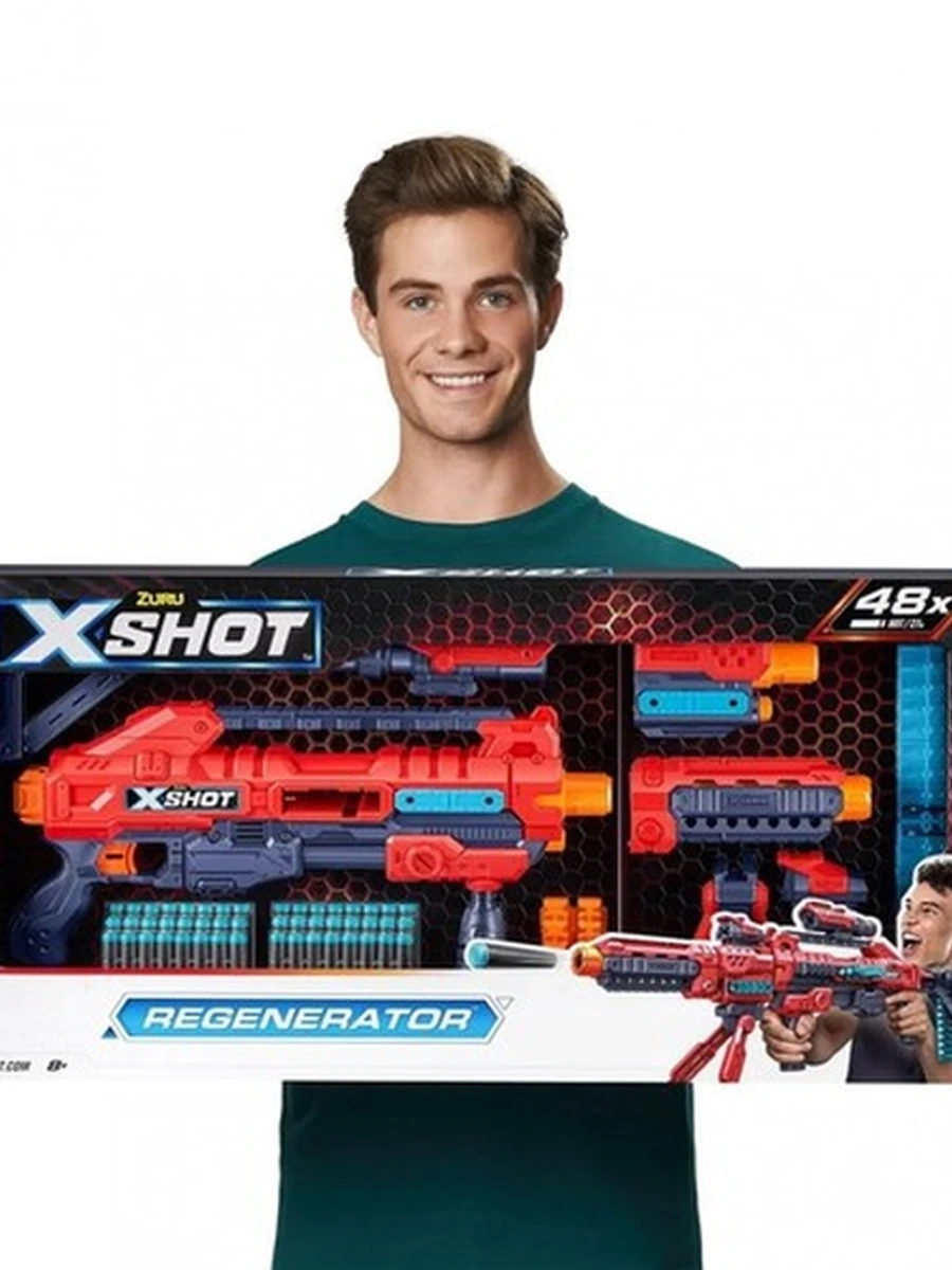 Оружие X-Shot Regenerator 36173