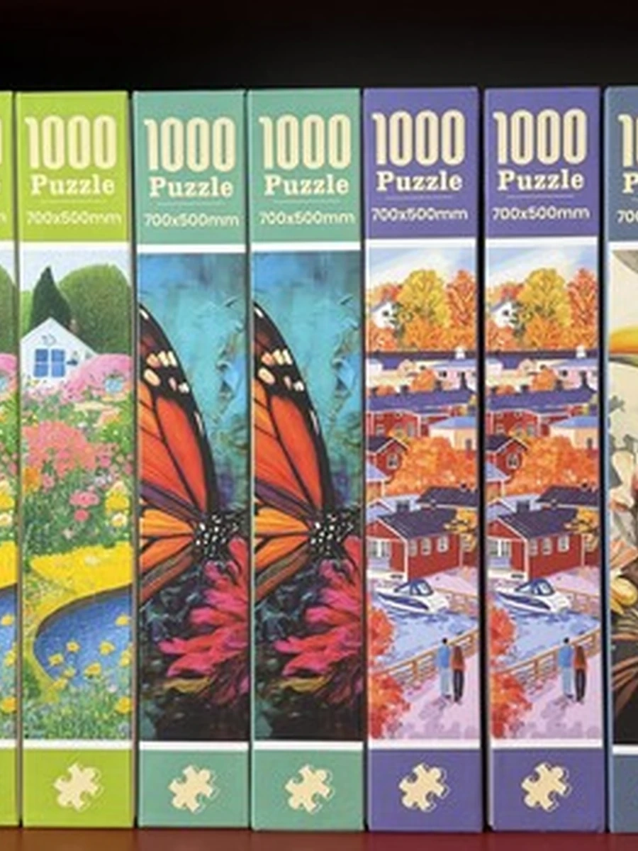 Пазлы 1000шт