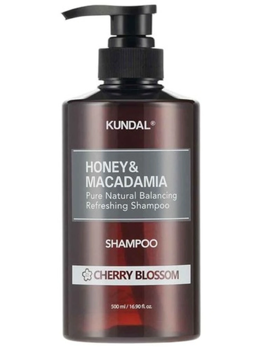 Шампунь Kundal Honey&Macadamia Balancing Cherry Blossom 500 ml ШП0269