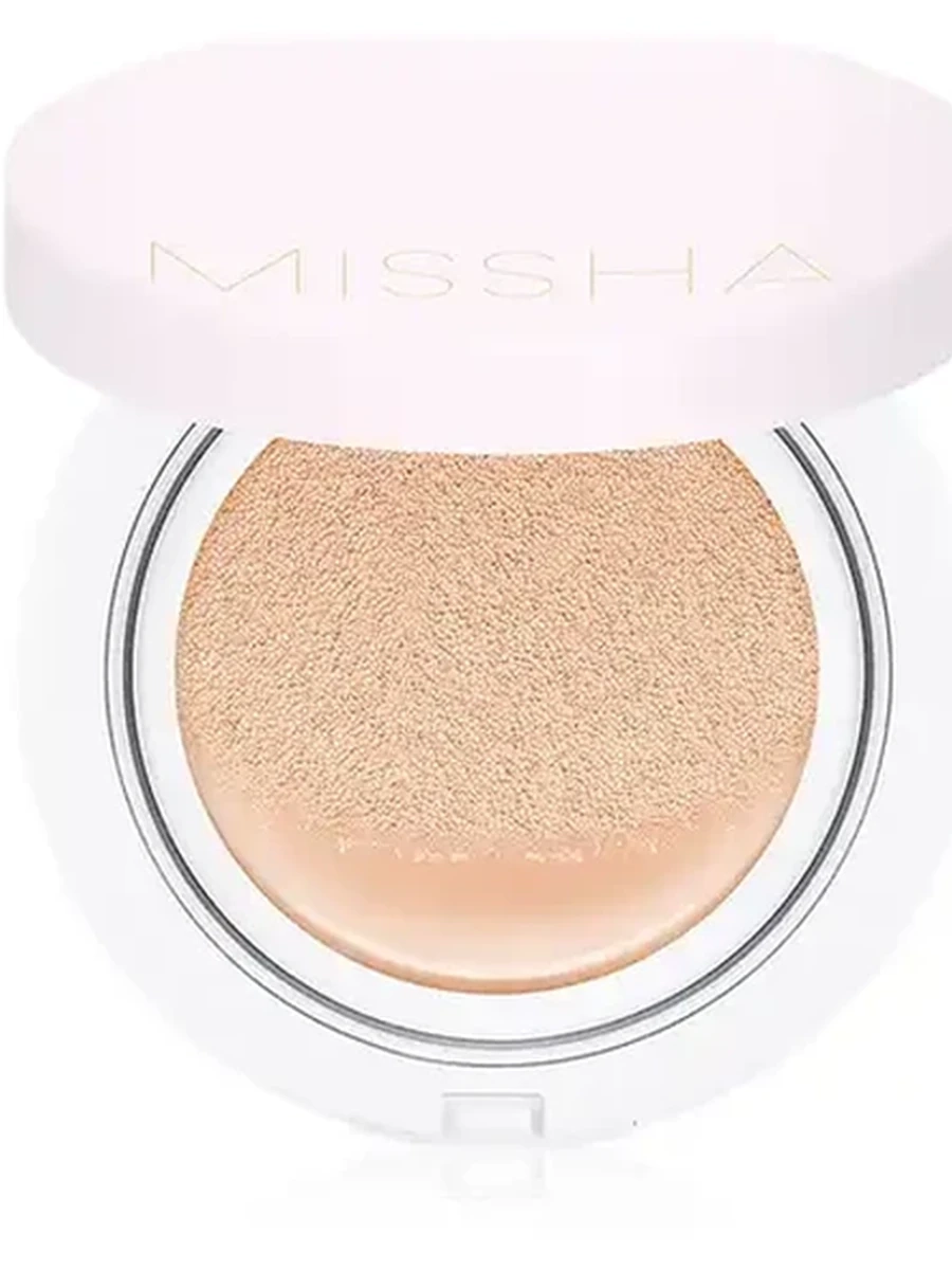 СС жидкая пудра Missha Magic Cushion Cover Lasting N21 SPF50+ /PA+++ 15 g I5498