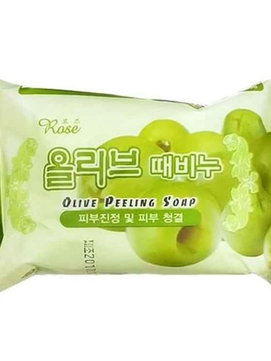 Мыло для тела Rose9840 olive  Peeling 150 g 005618