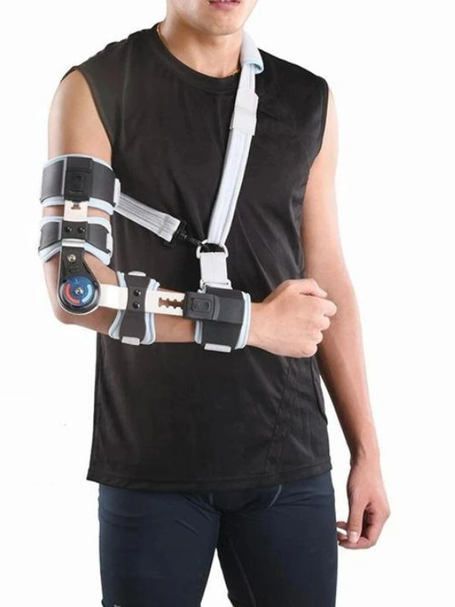 SL 906                                                    Шина-ортез для руки . Шарнирный.                                  Правый , Левый.