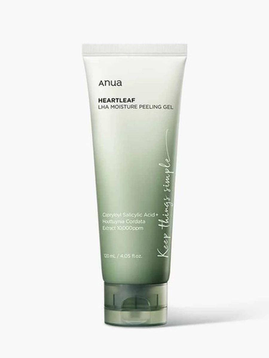 Anua Heartleaf LHA Moisture Peeling Gel