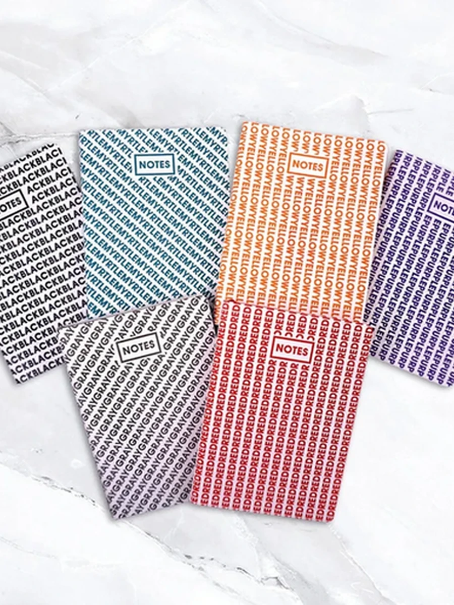 Книги для записей А6+, 96л. Иск. кожа
