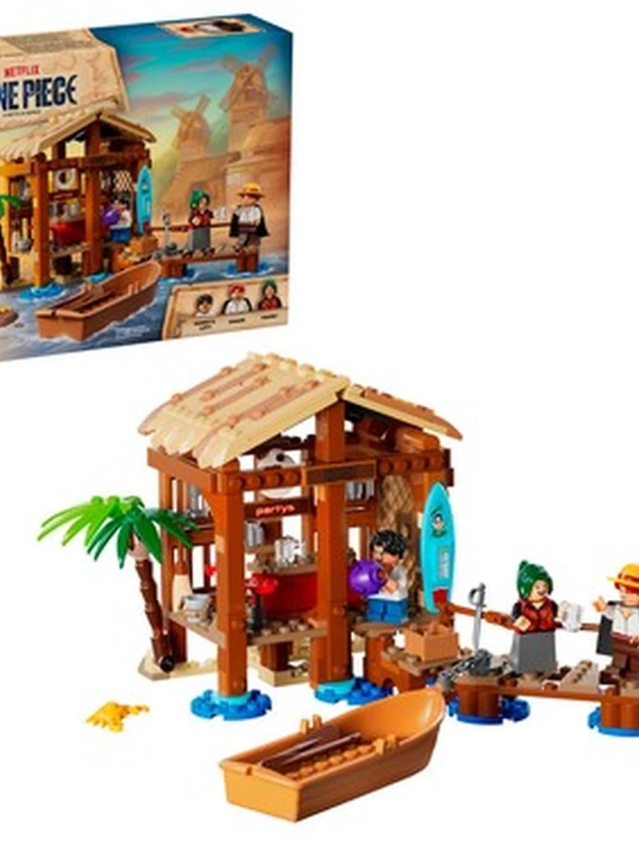 LEGO 75636 One Piece Хижина в деревне Фуса