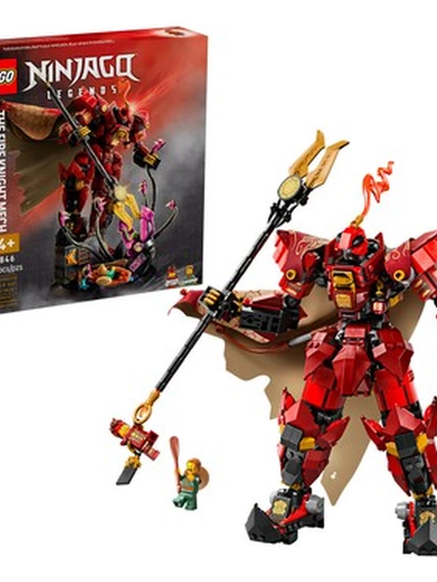 LEGO 71846 Ninjago
 Боевой робот «Рыцарь огня»