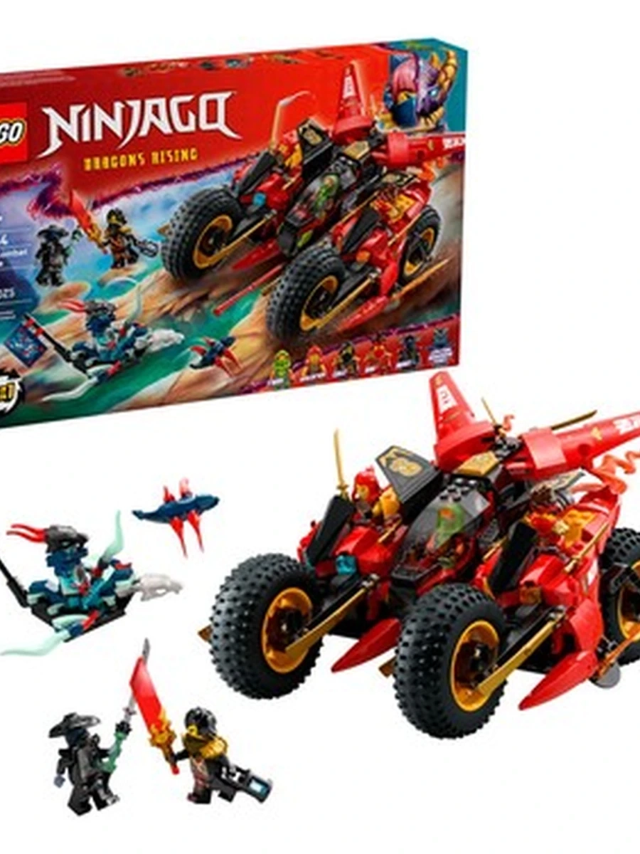 LEGO 71844 Ninjago Боевая машина ниндзя