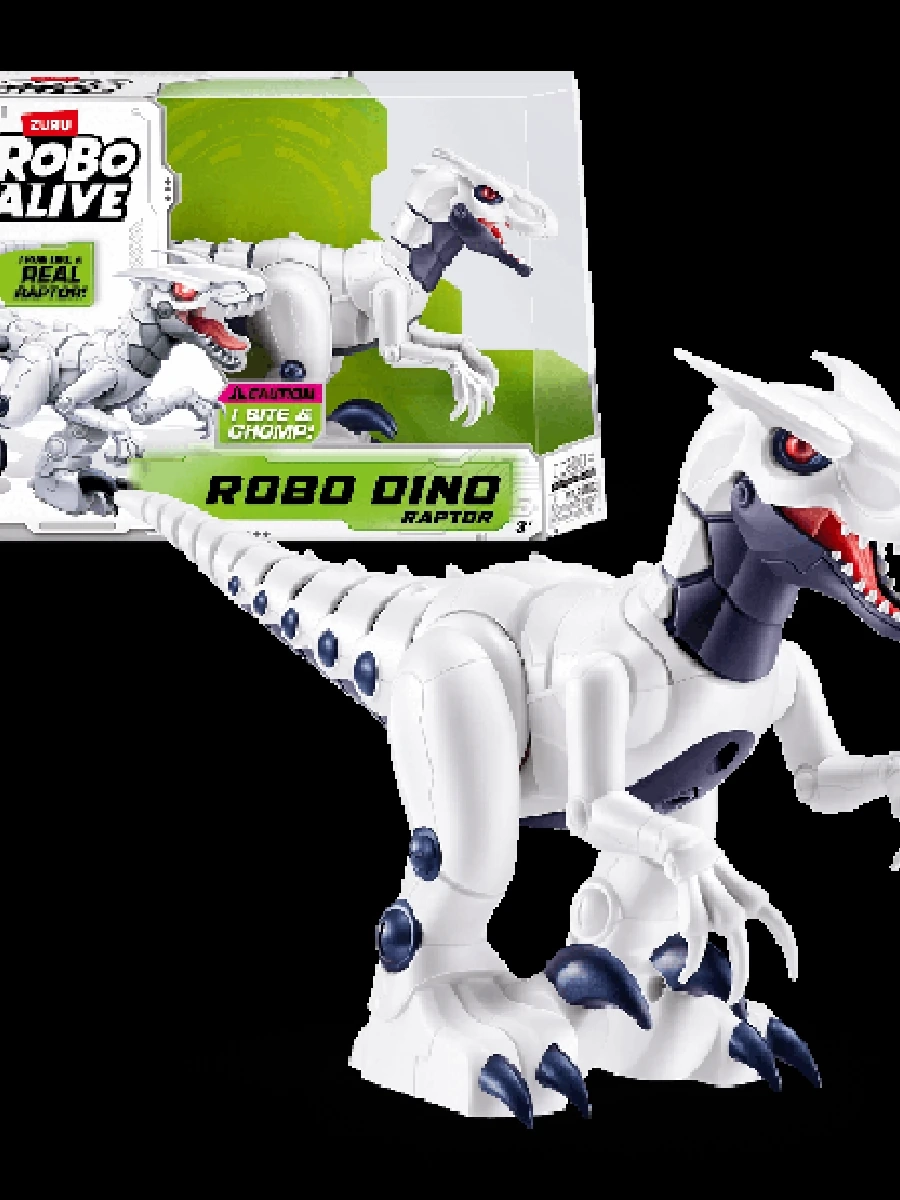 Zuru Robo Alive Robo Dino Raptor - Интерактивный робо динозавр - Раптор