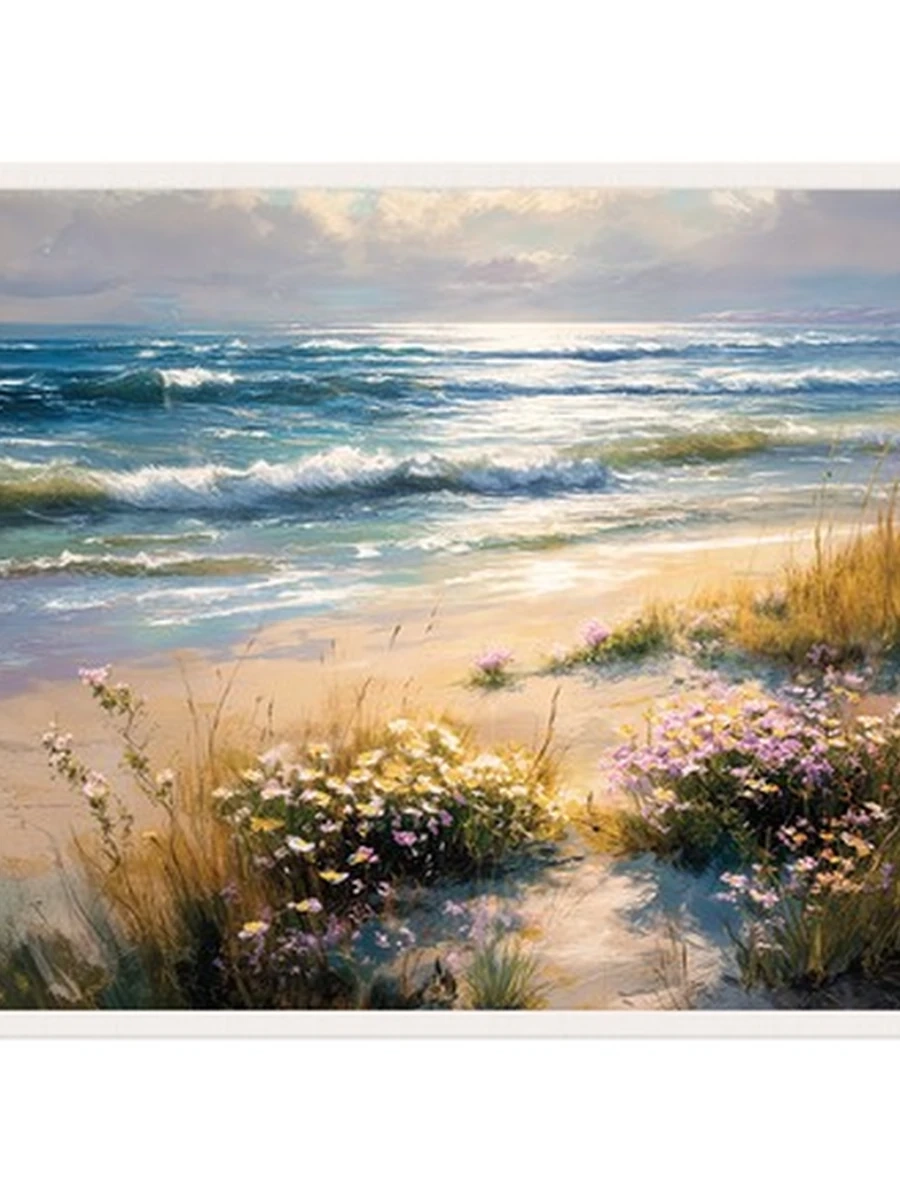 Картина на холсте в раме КОАСТ ВИКТОРИЯ СТЕНОВА, 70х110 см