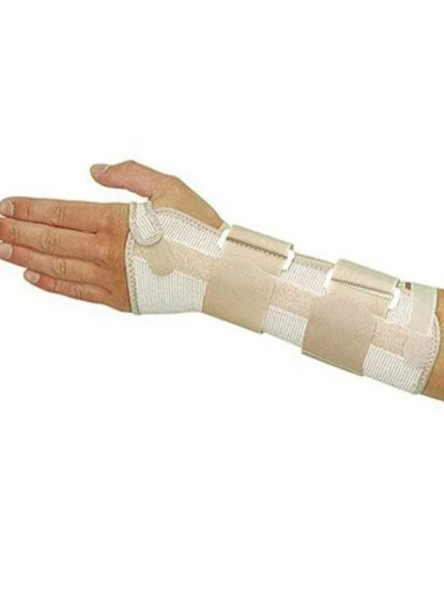 SL 19                                                   Повязка-шина лучезапястная.          Правая , левая.                 (эластичная ткань)