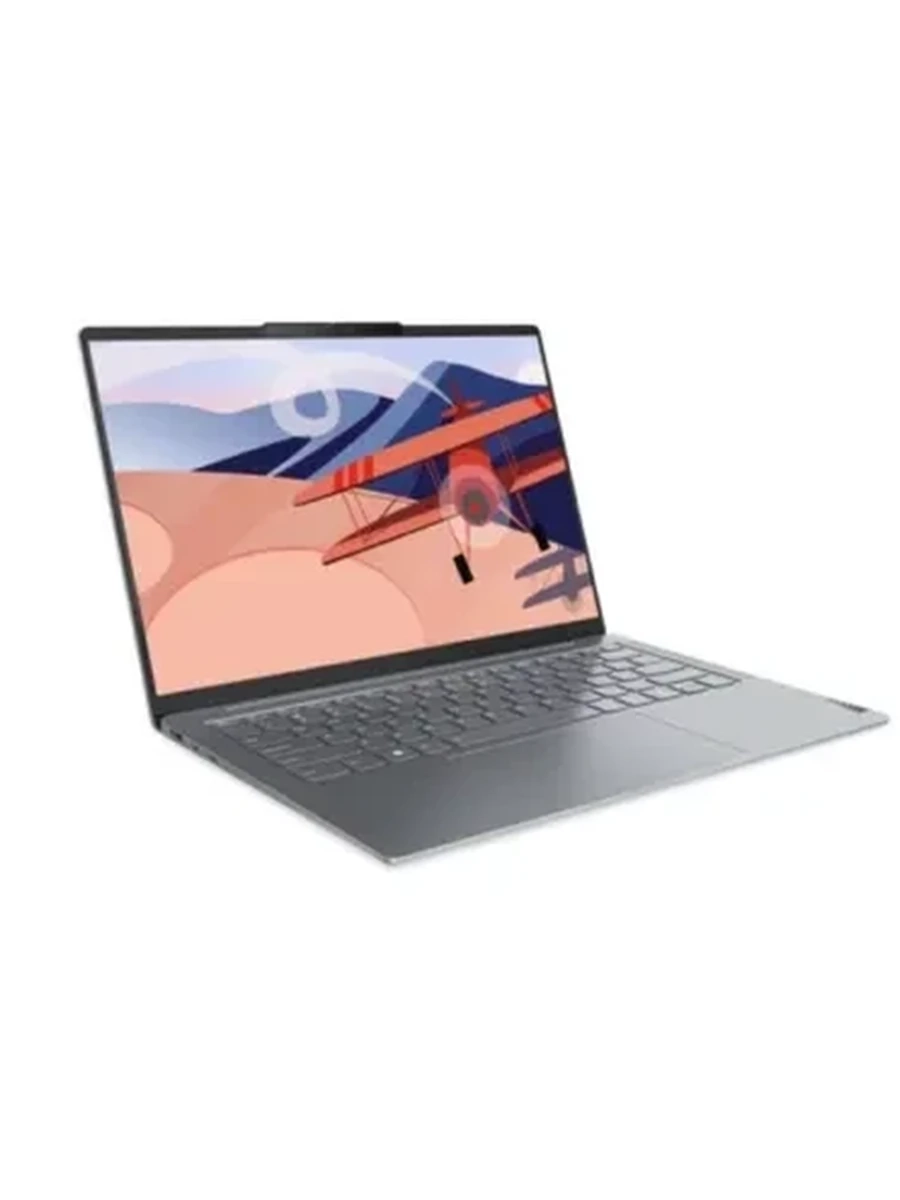 Ноутбук Lenovo Yoga Slim 6 [14"], (Intel Core i5-13500H 12/16, 4.70ГГц, 18МБ, 10нм), 16ГБ DDR5, 240ГБ SSD, 14" OLED 1920x1200, 1.31кг, WIN11, Серый