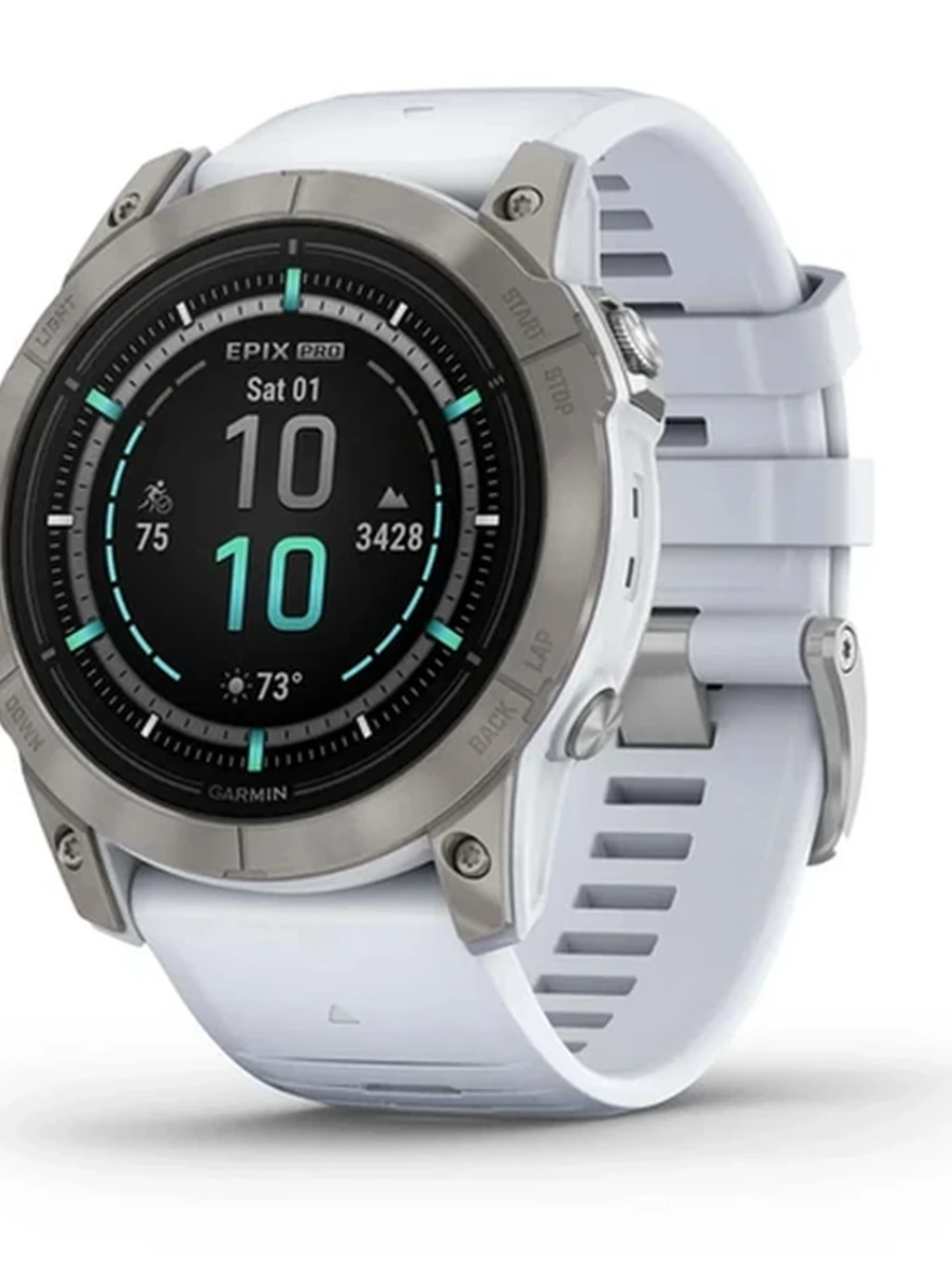 PRO GEN 2 SAPPHIRE CARBON GRAY 51 MM BROWN LEATHER BAND- (2 РЕМЕШКА)