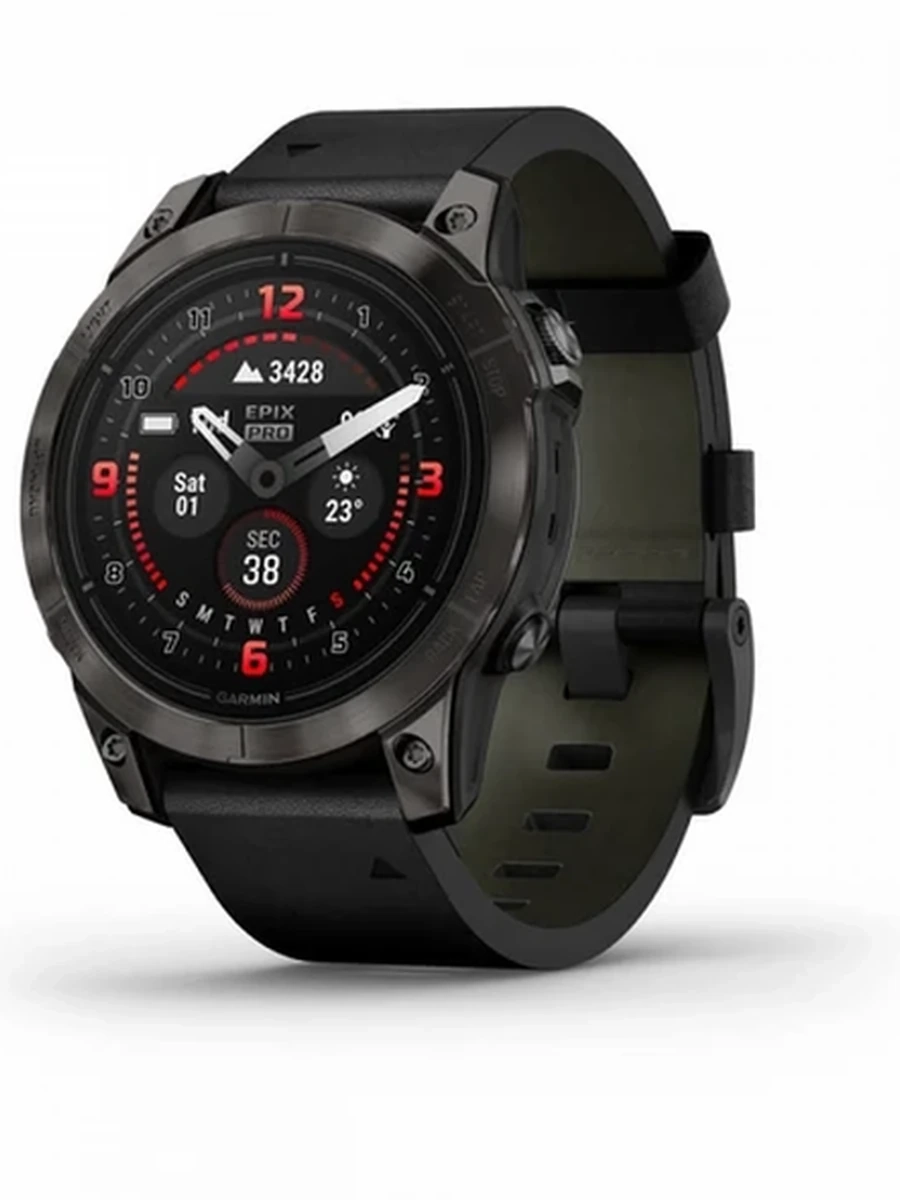 Часы Garmin PRO GEN 2 SAPPHIRE TITANIUM 47 MM