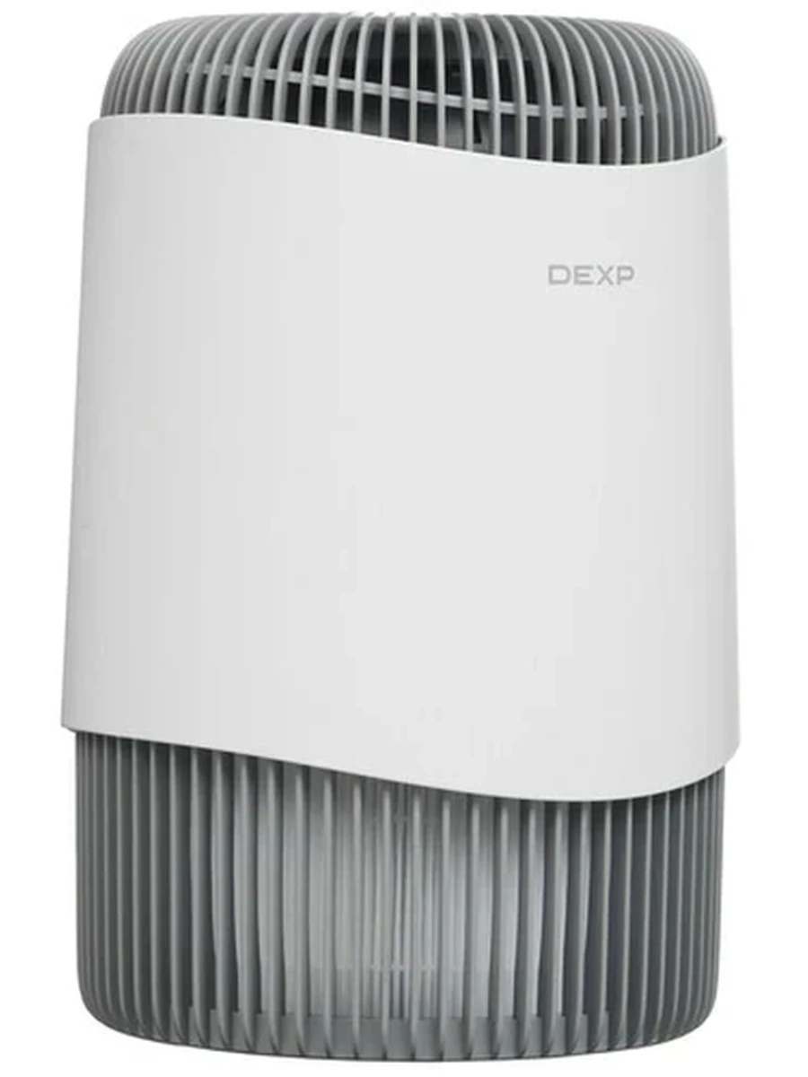 Очиститель воздуха DEXP DAP-C255IUV Wi-Fi белый [30 м², 255 м³/ч, HEPA 13, угольный фильтр, УФ лампа, ионизация, WIFI]
