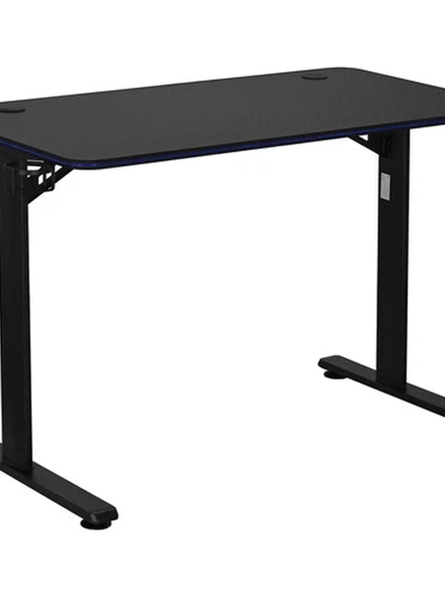 Игровой стол DEXP Tomton 110 RGB [черный, металл-МДФ, 113 x 60 ]