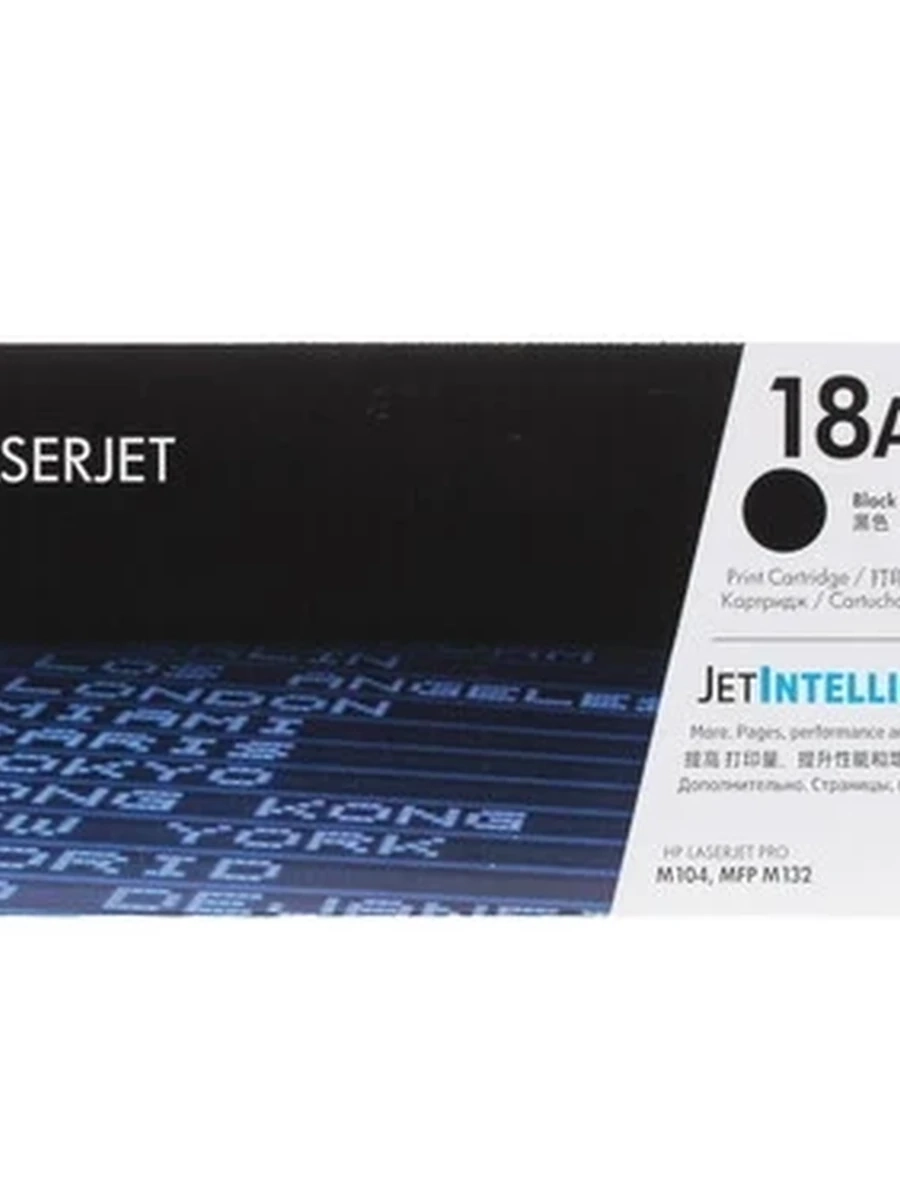 Картридж HP 18A (CF218A) для LJP M104/MFP M132 Black (1400 стр.) (Ориг.) Asia