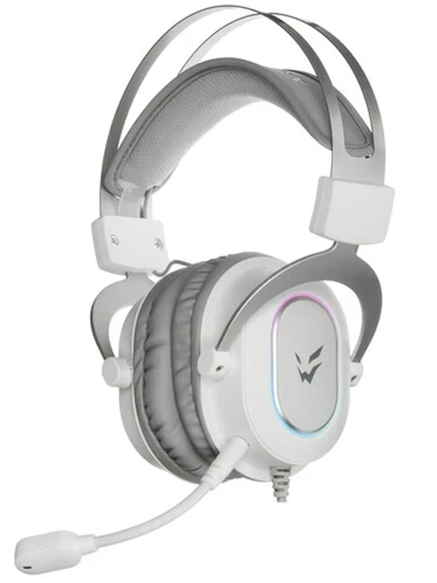 Проводные наушники ARDOR GAMING H6 [Охватывающие, Закрытые, 20-20000 Гц, 7.1, Белые]