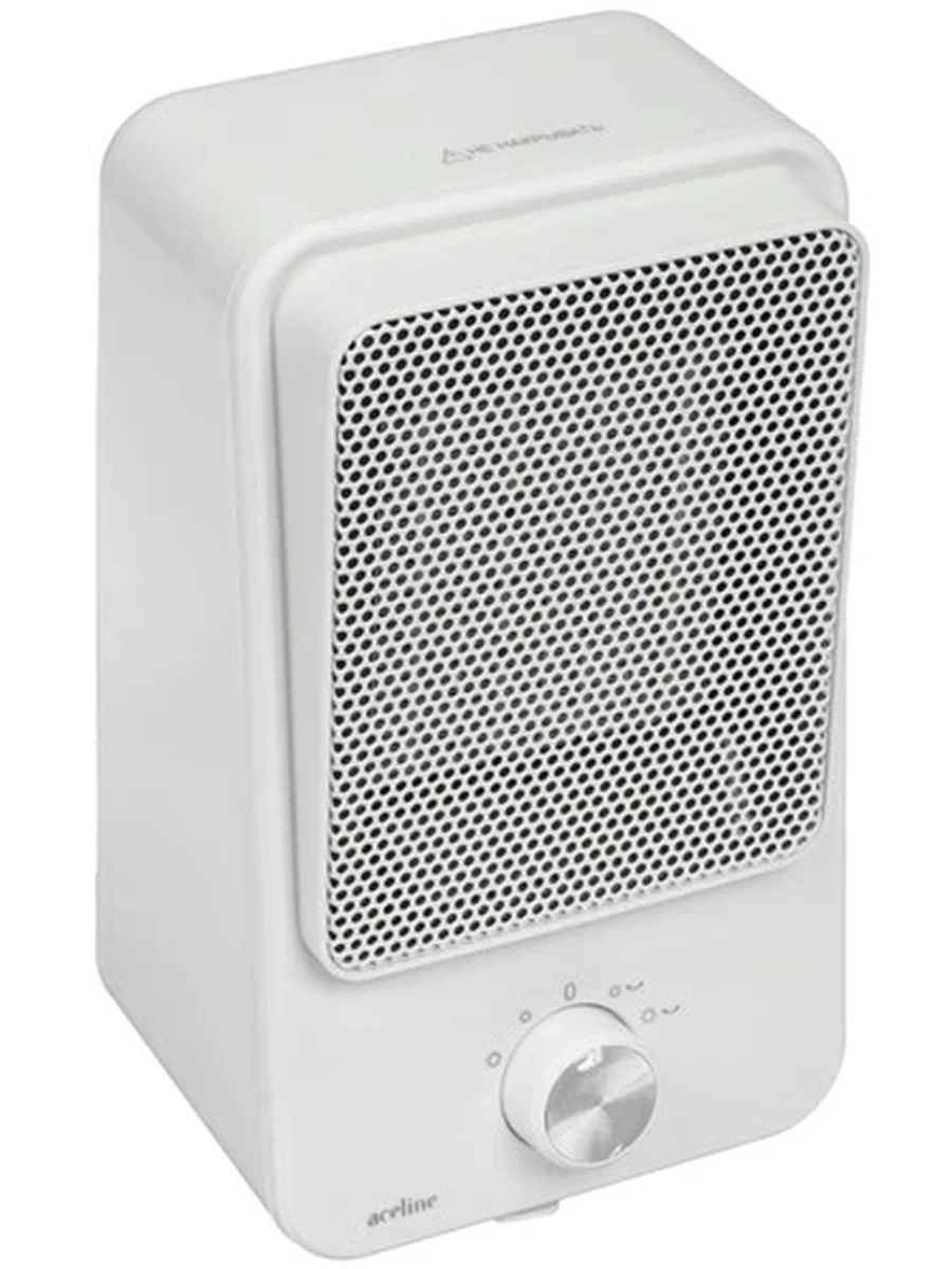 Тепловентилятор Aceline FH-15DRM [1500 Вт, керамический нагреватель, белый]