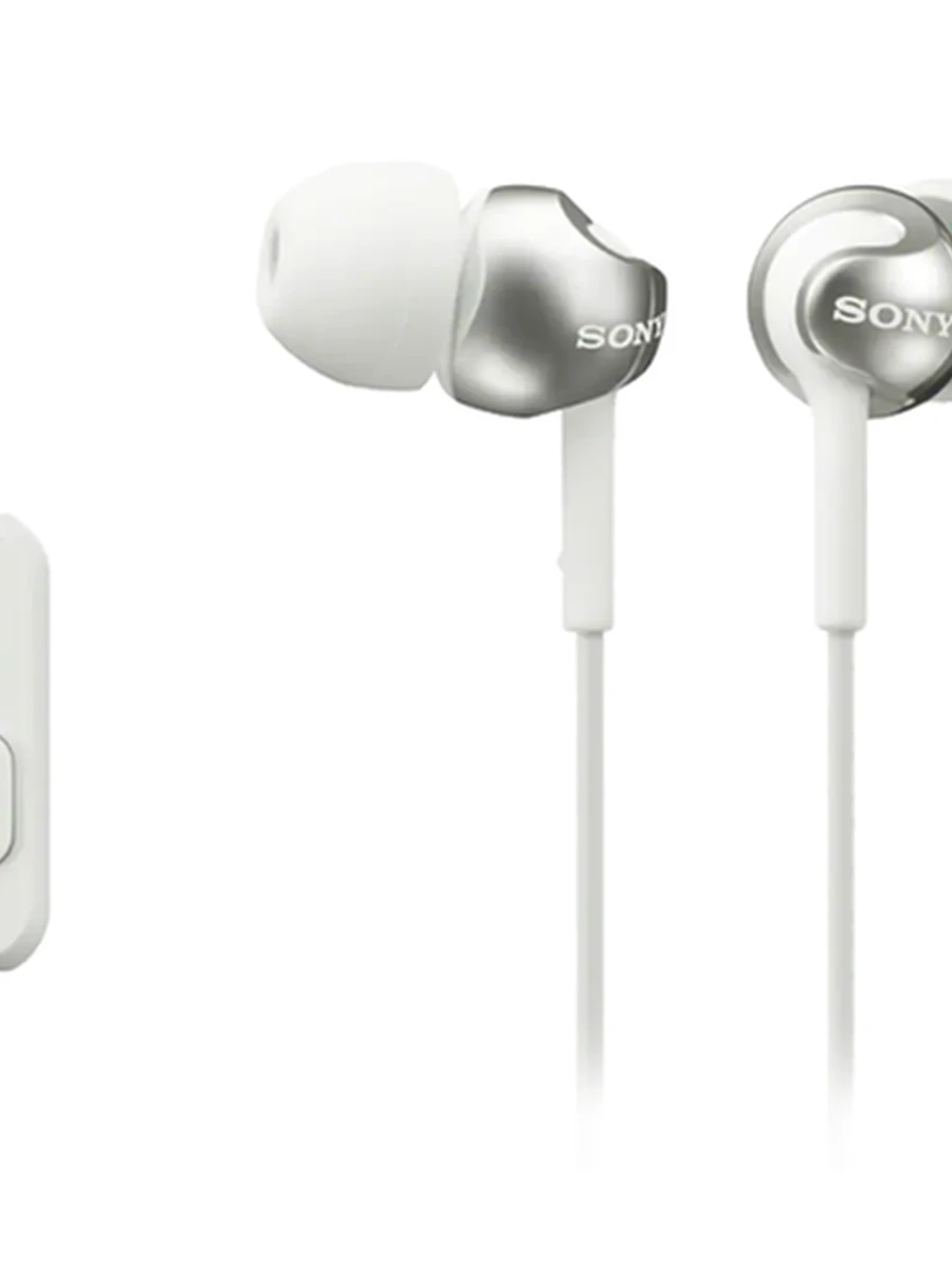 Sony MDR-EX110AP | Белые
