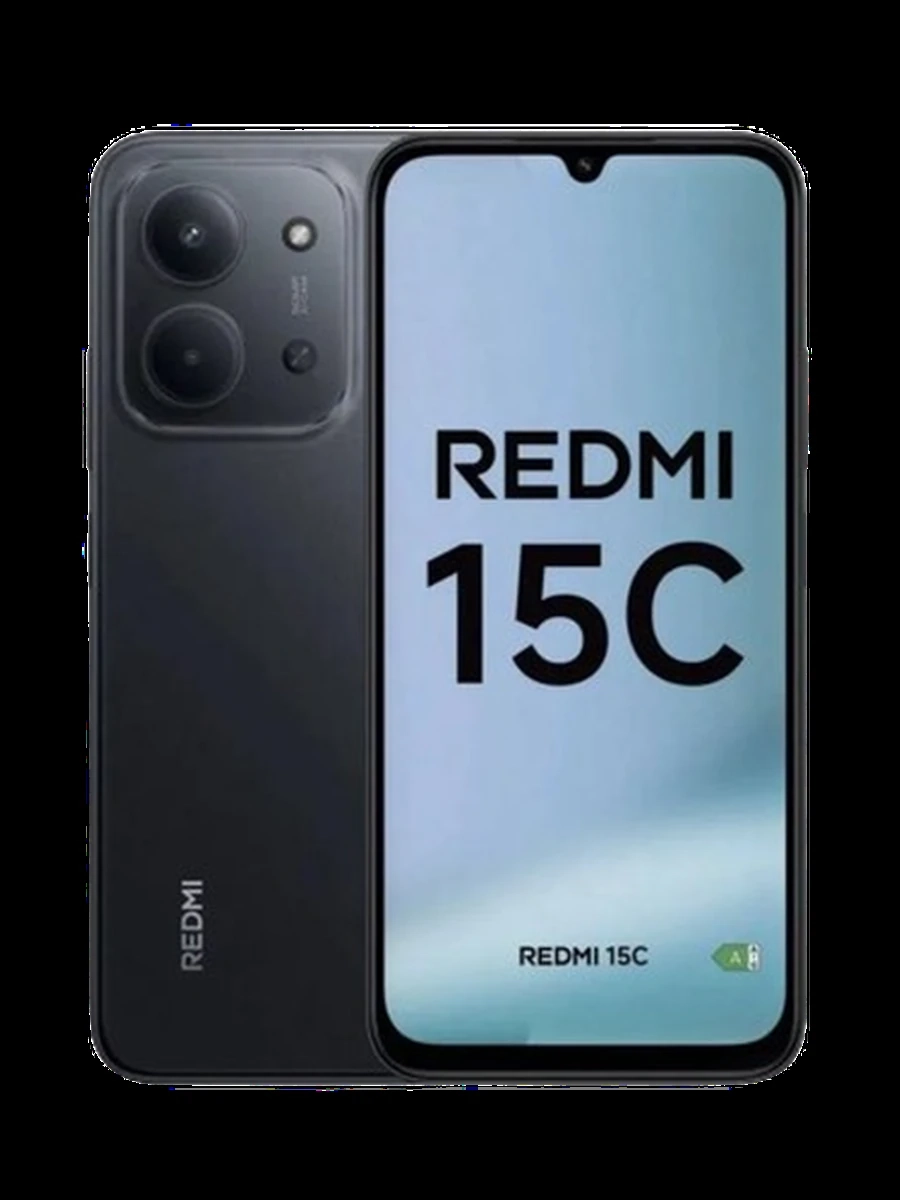 Xiaomi Redmi 15С 4/256gb Black