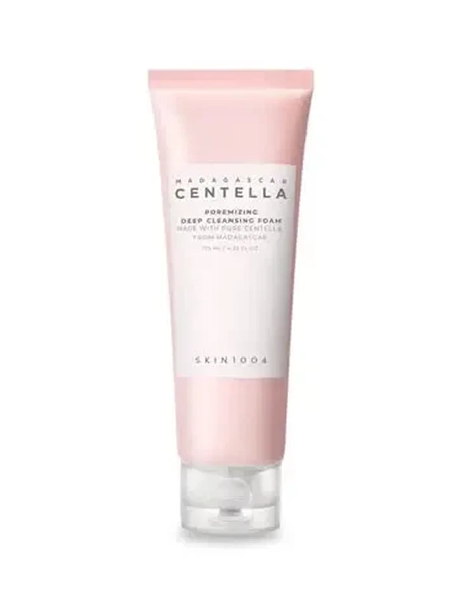 Centella poremizing deep cleansing foam