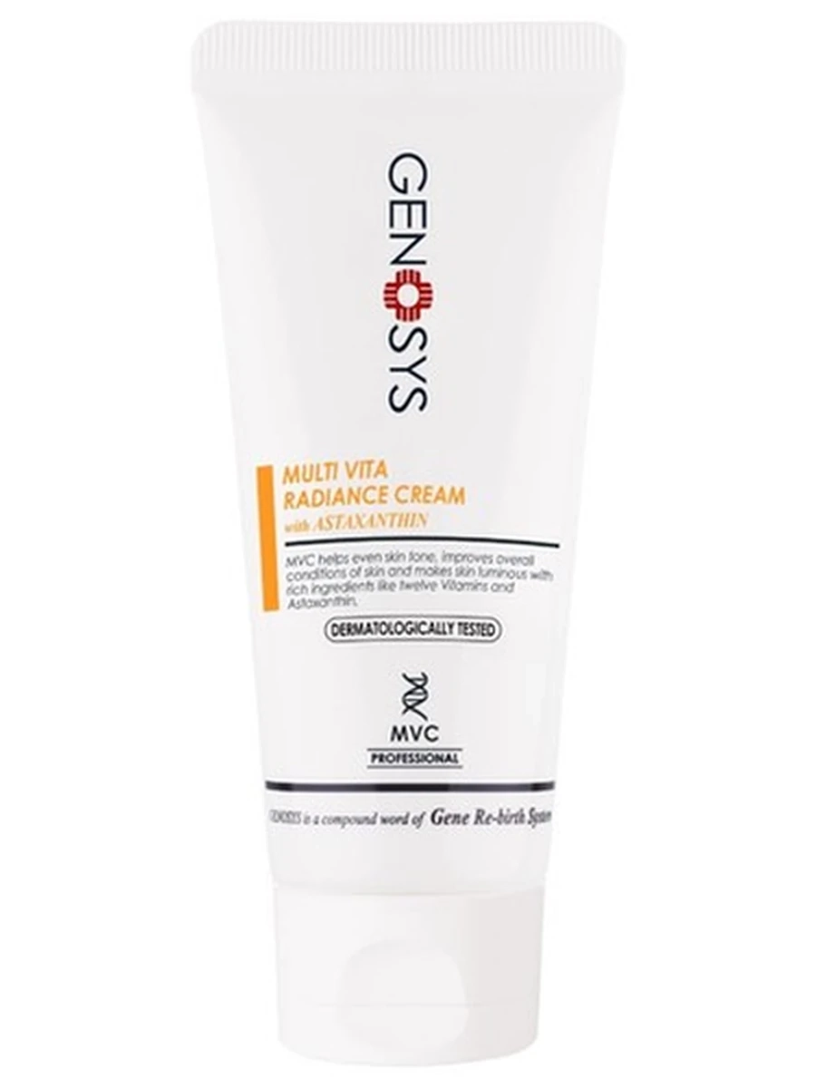 Genosys multi vita radiance cream with astaxanthin