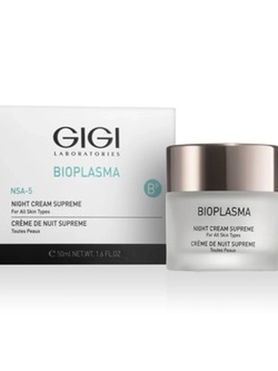 Gigi biopasma Nsa-5 Night Cream Supreme
