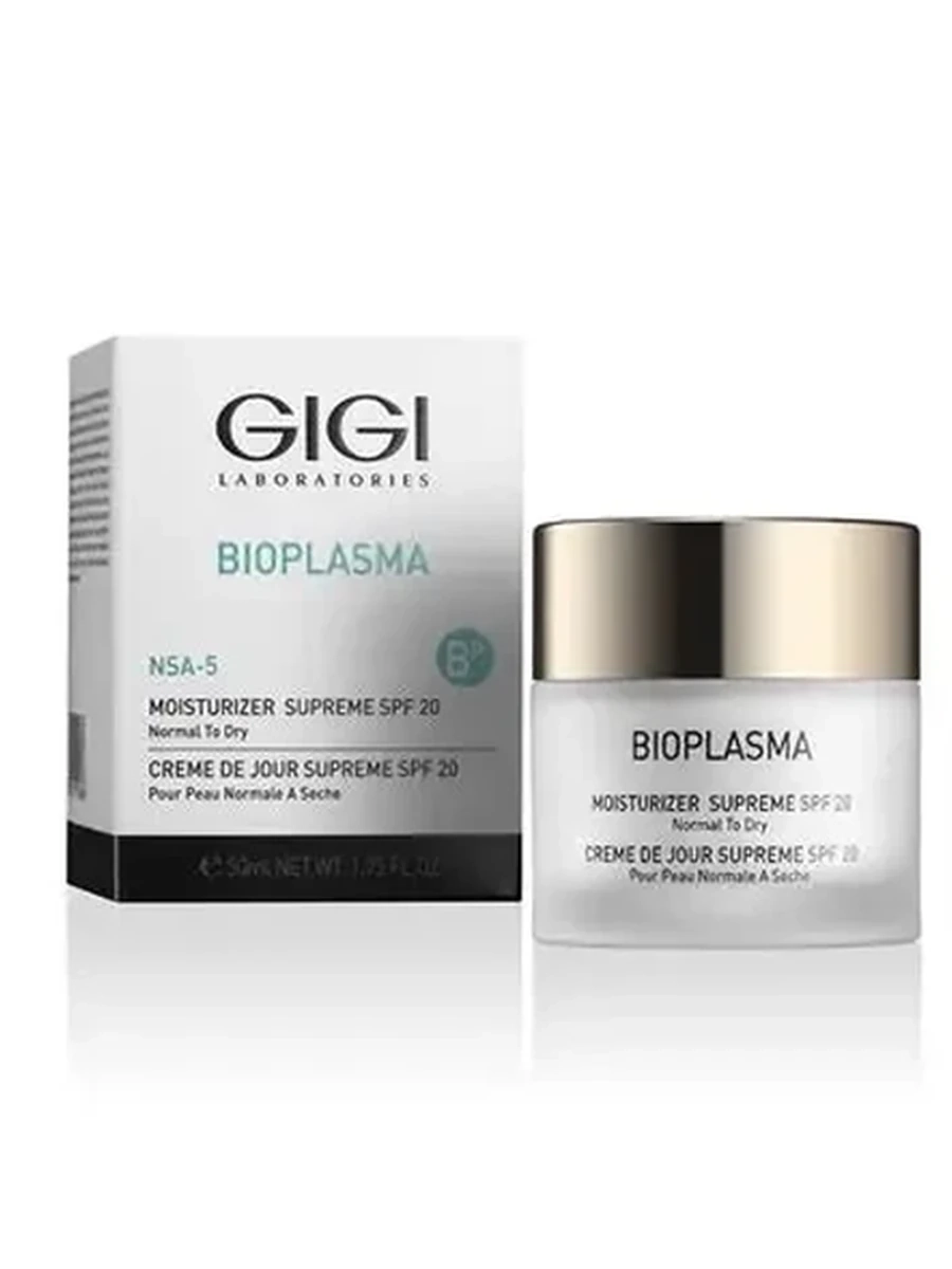 Gigi bioplasma nsa-5 Moisturizer spf 20