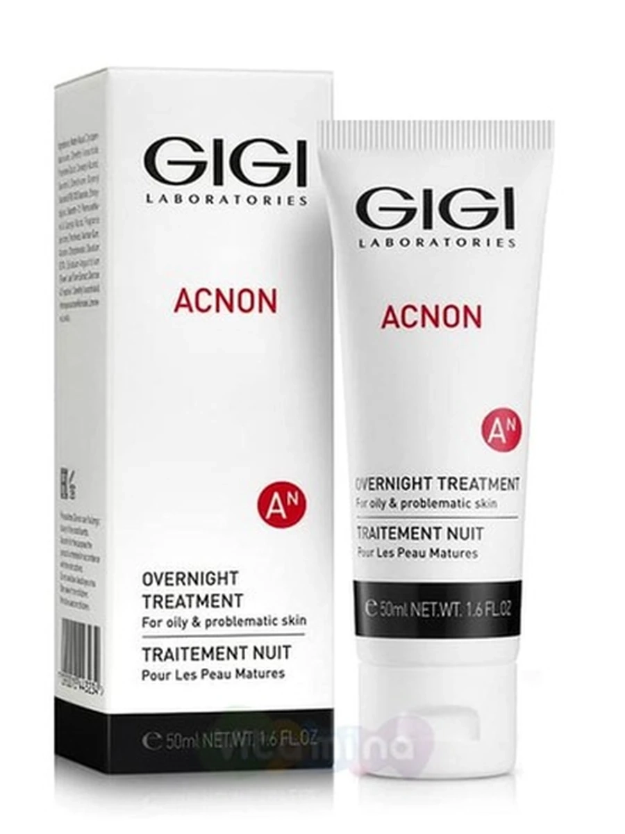 Gigi acnon overnight treatment