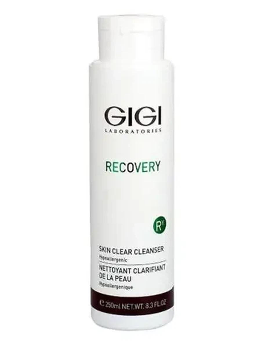 Gigi recovery skin clear cleanser